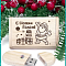 Деревянная флешка Клен 32GB 2.0 в коробке "С Новым годом"