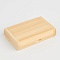 Деревянная флешка бамбук 64 GB USB 3.0 "Овальная" в подарочной коробке