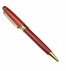 Шариковая ручка из красного дерева