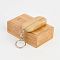 Деревянная флешка 32 GB 3.0 "Овальная брелок" в подарочной коробке