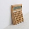Калькулятор деревянный (бамбук)