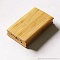 Портативное зарядное устройство из дерева (бамбук) 1 USB выхода