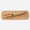 Шариковая ручка из клена в деревянном футляре