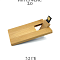 Деревянная флешка Бамбук 32 GB 2.0 "Визитная карточка"