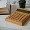 Калькулятор деревянный (бамбук)