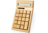 Калькулятор из бамбука 18 клавишный